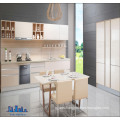 European Style Framelss Melamined Particle Board Kitchen Cabinet